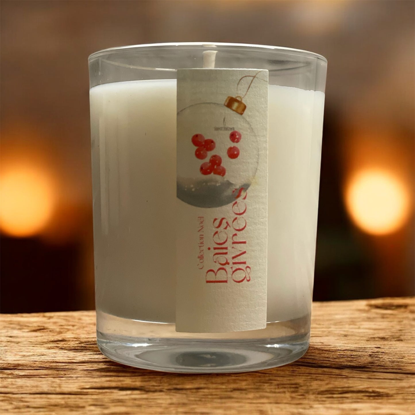 Les bougies de Noël