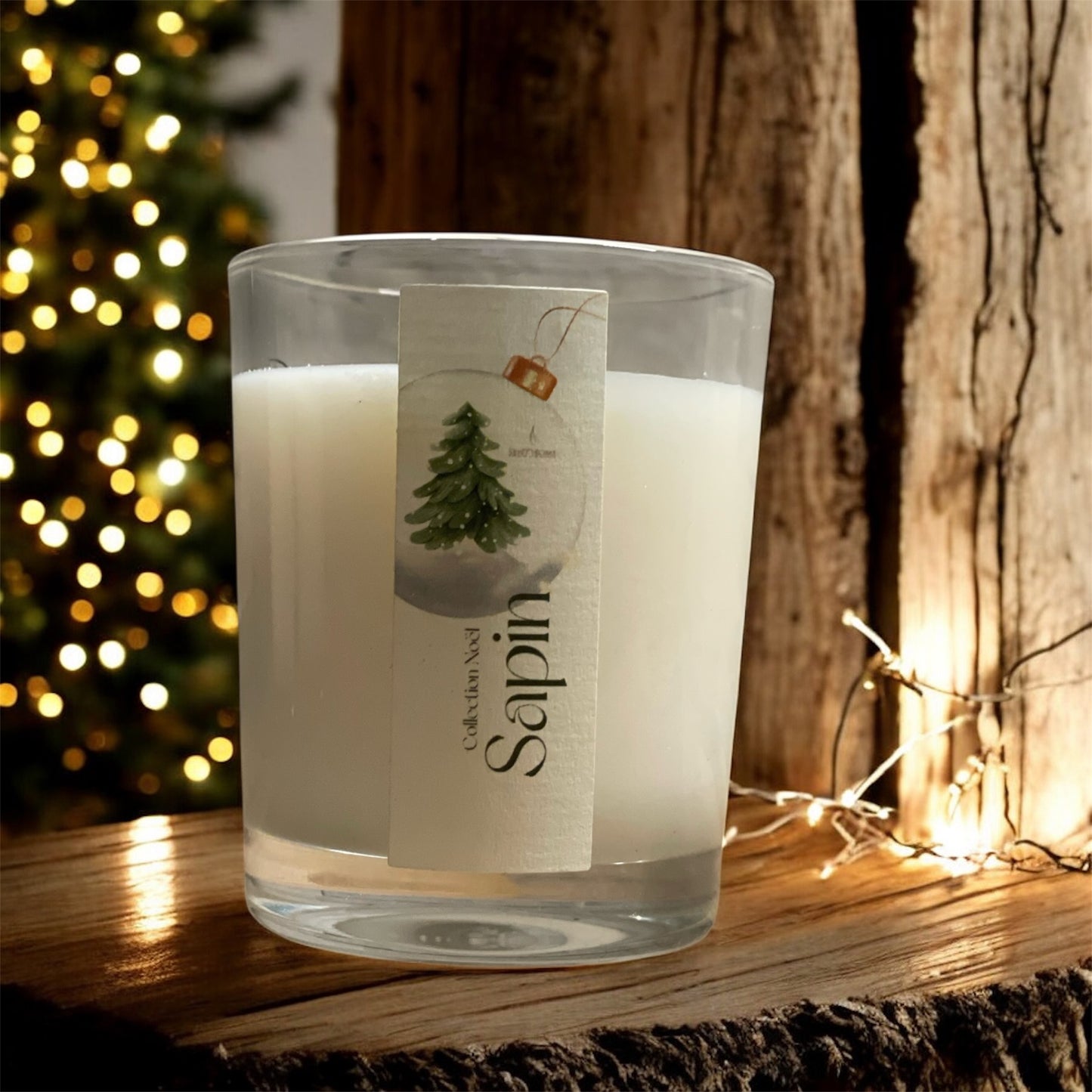 Les bougies de Noël