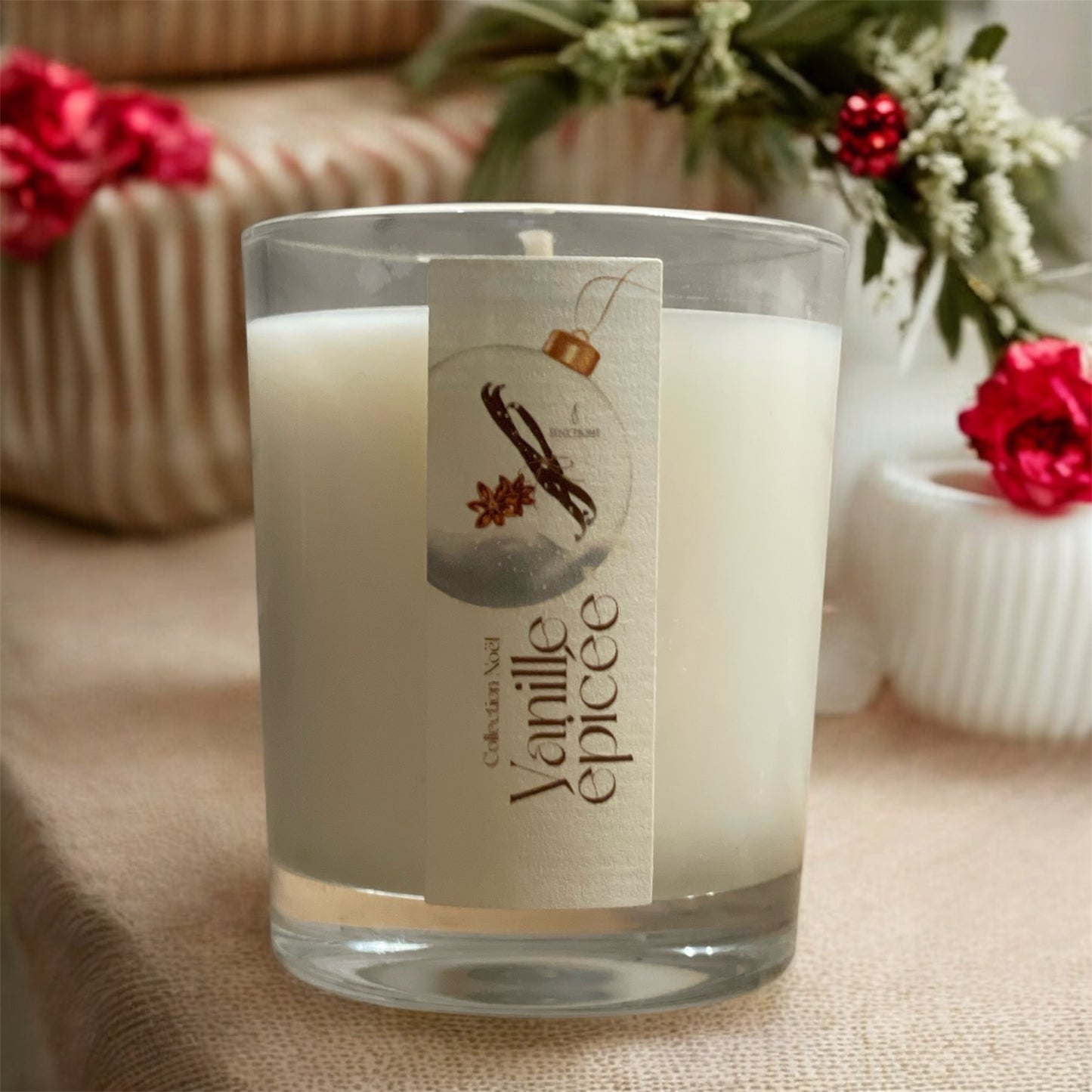 Les bougies de Noël