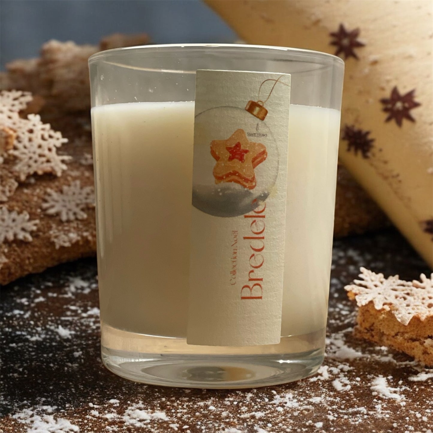 Les bougies de Noël