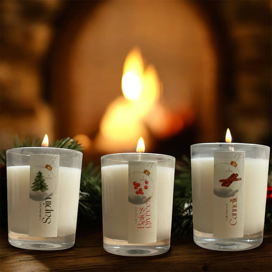 Les bougies de Noël
